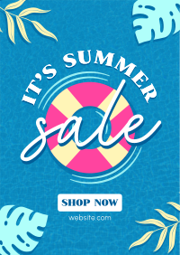 Summertime Sale Poster Image Preview
