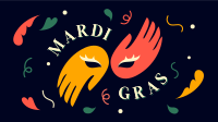 Mardi Gras Carnival Facebook event cover Image Preview