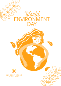 Mother Earth Environment Day Flyer Image Preview