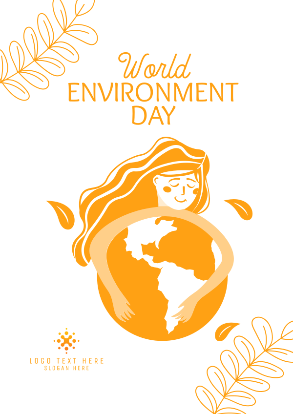 Mother Earth Environment Day Flyer Design Image Preview