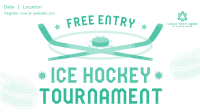 Ice Hockey Tournament Video Design