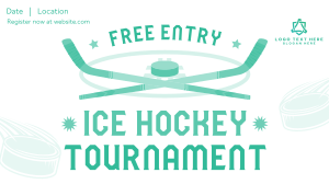 Ice Hockey Tournament Video Image Preview