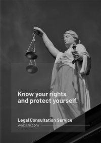 Legal Consultation Service Poster Image Preview
