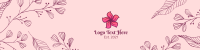 Hand Drawn Floral Ornaments LinkedIn banner Image Preview