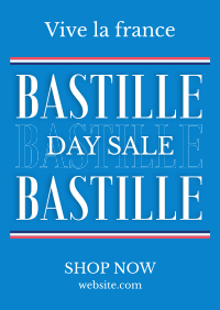 Happy Bastille Day Poster Image Preview