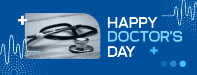 National Doctors Day Facebook cover Image Preview