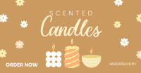 Sweet Scent Candles Facebook ad Image Preview