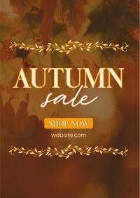 Special Autumn Sale  Poster Image Preview