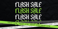Gothic Flash Sale Twitter post Image Preview