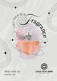 Elegant New Perfume Poster Preview