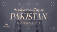 Independence Day of Pakistan Facebook Event Cover Image Preview