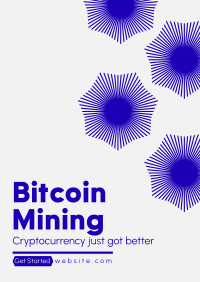 Better Cryptocurrency is Here Poster Design