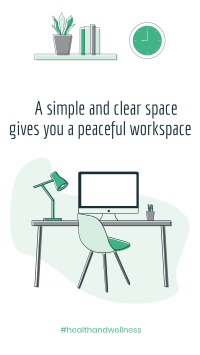 Ideal Workspace Instagram Story Design