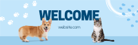 Pet Vaccination Twitter header (cover) Image Preview