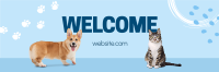 Pet Vaccination Twitter Header Image Preview