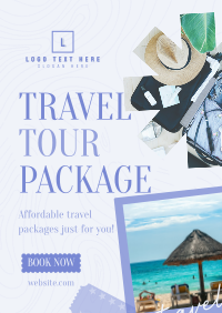 Travel Package  Poster Image Preview