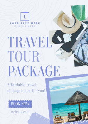 Travel Package  Poster Image Preview