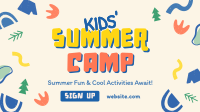 Quirky Summer Camp Animation Design
