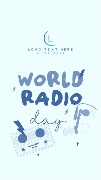 World Radio Day Instagram story Image Preview