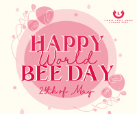 Happy World Bee Facebook post Image Preview