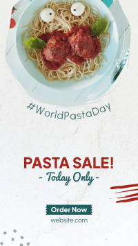 Spaghetti Sale Instagram story Image Preview