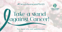 Fight Against Cancer Facebook ad Image Preview