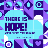 Hope Suicide Prevention Instagram post Image Preview