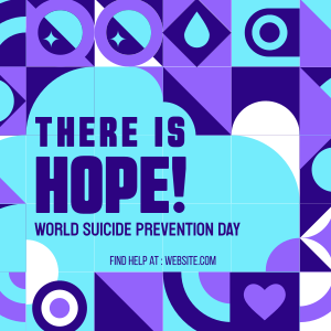 Hope Suicide Prevention Instagram post Image Preview