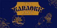 Karaoke Party Nights Twitter Post Image Preview
