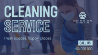 Commercial Office Cleaning Service Animation Image Preview