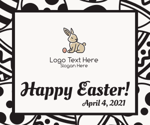 Happy Easter Celebration Facebook post Image Preview
