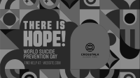 Hope Suicide Prevention Facebook Event Cover Design