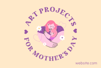 Special Mother's Day Pinterest board cover Image Preview