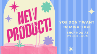 Cutesy New Product Animation Image Preview