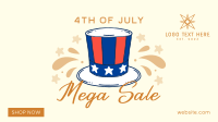 Festive Sale for 4th of July Animation Image Preview