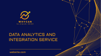 Data Analytics Facebook Event Cover Design
