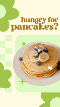 Cute Pancake Day TikTok Video Image Preview