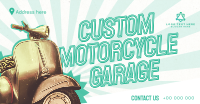 Retro Motor Repair Facebook ad Image Preview