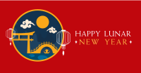 Happy Lunar Year Facebook Ad Design