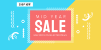 Midyear Sale Twitter post Image Preview
