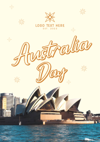 Happy Australia Day Flyer Image Preview