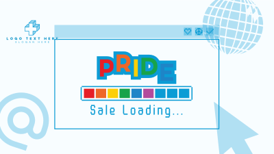 Pride Sale Loading Facebook event cover Image Preview