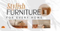 Stylish Furniture Facebook Ad Design