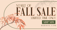 Fall Season Sale Facebook ad Image Preview