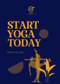 Start Yoga Now Poster Image Preview