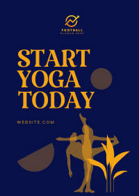 Start Yoga Now Poster Image Preview
