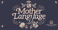 Rustic International Mother Language Day Facebook ad Image Preview