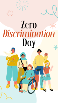 Zero Discrimination Instagram reel Image Preview