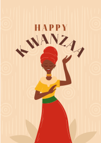 Kwanzaa Tradition Flyer Image Preview