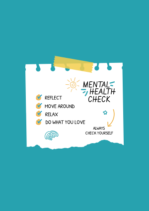 Mental Check Poster Image Preview